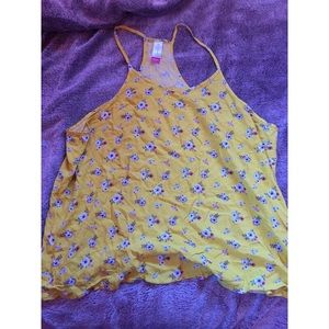 No Boundaries Floral Tank Top Set (2pcs) 2XL